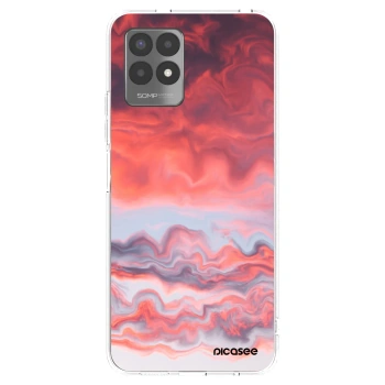 Picasee silikónový prehľadný obal pre Realme 8i - Sunset
