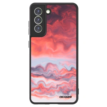 Picasee ULTIMATE CASE pro Samsung Galaxy S21 FE 5G - Sunset