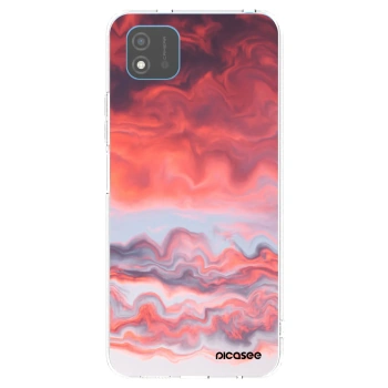 Picasee silikónový prehľadný obal pre Realme C11 (2021) - Sunset