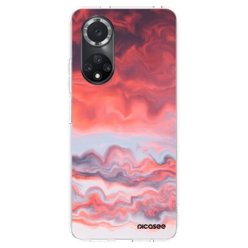Picasee silikónový prehľadný obal pre Huawei Nova 9 SE - Sunset