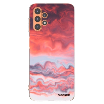 Picasee silikónový prehľadný obal pre Samsung Galaxy A13 4G A135 - Sunset