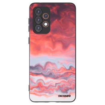 Picasee silikónový čierny obal pre Samsung Galaxy A33 5G A336 - Sunset