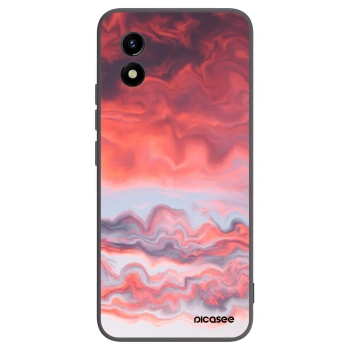 Picasee silikónový čierny obal pre Vivo Y01 - Sunset