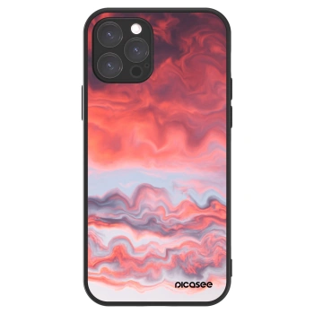 Picasee ULTIMATE CASE MagSafe pro Apple iPhone 12 Pro - Sunset