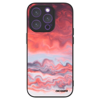 Picasee ULTIMATE CASE MagSafe pro Apple iPhone 14 Pro - Sunset