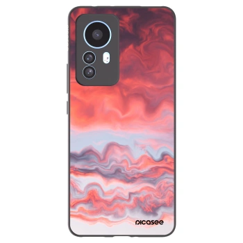 Picasee silikónový čierny obal pre Xiaomi 12T Pro - Sunset
