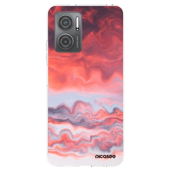 Picasee silikónový prehľadný obal pre Xiaomi Redmi 10 5G - Sunset