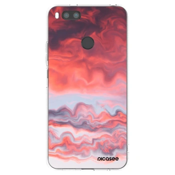 Picasee silikónový prehľadný obal pre Xiaomi Redmi A1 - Sunset