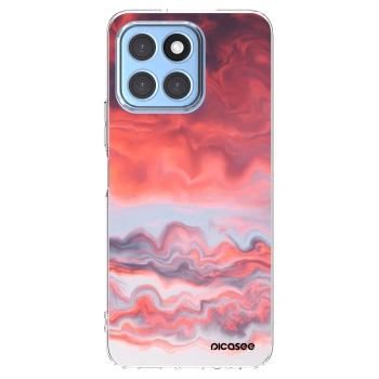 Picasee silikónový prehľadný obal pre Honor X6 - Sunset