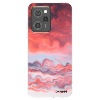 Picasee silikónový čierny obal pre Xiaomi Poco X5 Pro - Sunset
