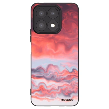 Picasee silikónový čierny obal pre Honor X8a - Sunset