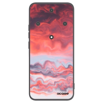 Picasee silikónový čierny obal pre Honor Magic5 Lite 5G - Sunset
