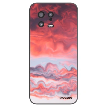 Picasee silikónový čierny obal pre Xiaomi 13 - Sunset