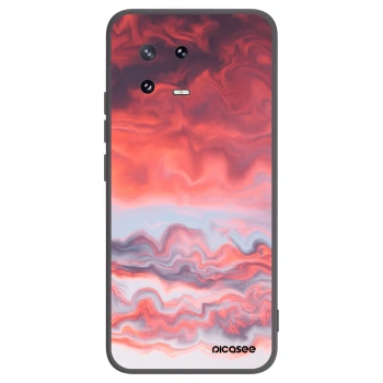 Picasee silikónový čierny obal pre Xiaomi 13 Pro - Sunset