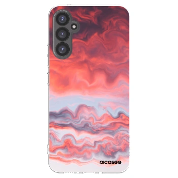 Picasee silikónový prehľadný obal pre Samsung Galaxy A34 5G A346B - Sunset