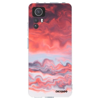 Picasee silikónový prehľadný obal pre Xiaomi Redmi Note 12S - Sunset