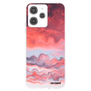Picasee silikónový prehľadný obal pre Xiaomi Redmi 12 4G - Sunset