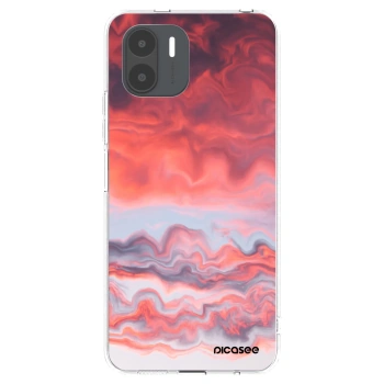 Picasee silikónový prehľadný obal pre Xiaomi Redmi A2 - Sunset