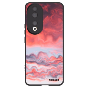 Picasee silikónový čierny obal pre Honor 90 5G - Sunset