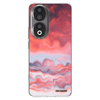 Picasee silikónový prehľadný obal pre Honor 90 5G - Sunset