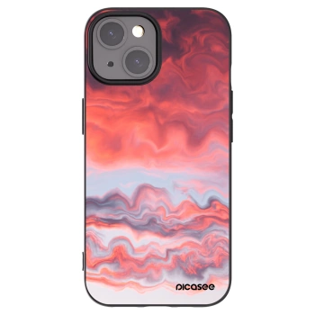 Picasee silikónový čierny obal pre Apple iPhone 15 - Sunset