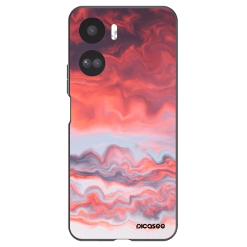 Picasee silikónový čierny obal pre Honor 90 Lite 5G - Sunset