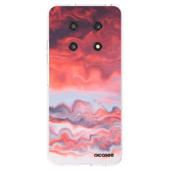 Picasee silikónový prehľadný obal pre Honor Magic4 Lite 5G - Sunset