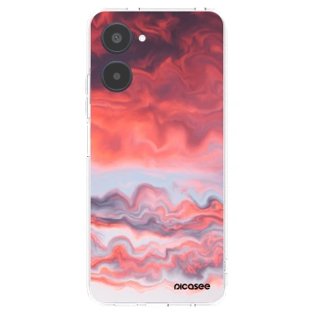 Picasee silikónový prehľadný obal pre Realme 10 4G - Sunset