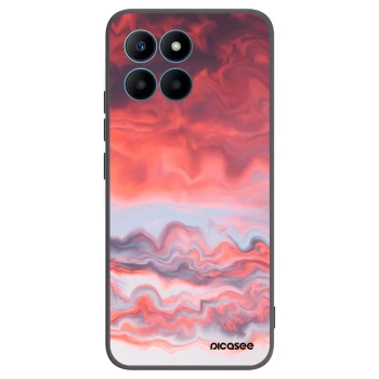 Picasee silikónový čierny obal pre Honor 70 Lite - Sunset