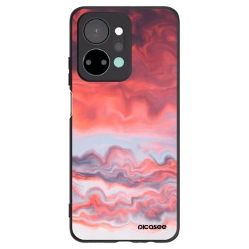 Picasee silikónový čierny obal pre Honor X7a - Sunset