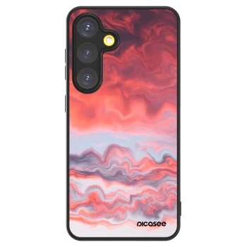 Picasee ULTIMATE CASE pro Samsung Galaxy S24 S921B 5G - Sunset