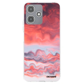 Picasee silikónový prehľadný obal pre Xiaomi Redmi 12 5G - Sunset