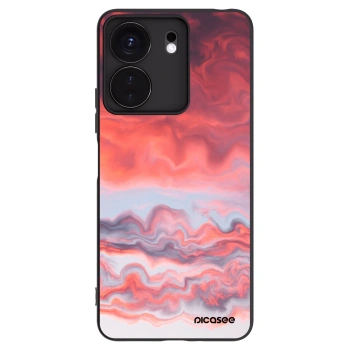 Picasee silikónový čierny obal pre Xiaomi Redmi 13C 4G - Sunset