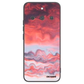 Picasee silikónový čierny obal pre Realme 11 Pro+ - Sunset
