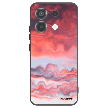 Picasee silikónový čierny obal pre Xiaomi Poco X6 - Sunset