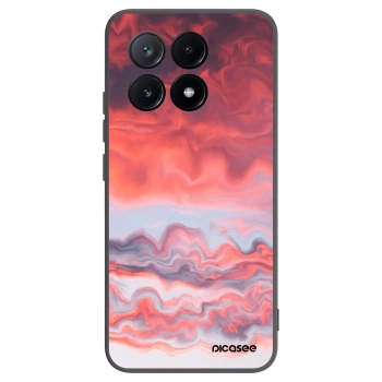 Picasee silikónový čierny obal pre Xiaomi Poco X6 Pro - Sunset