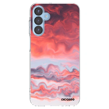 Picasee silikónový prehľadný obal pre Samsung Galaxy A15 A156B 5G - Sunset