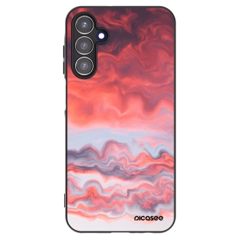 Picasee silikónový čierny obal pre Samsung Galaxy A15 A155F 4G - Sunset