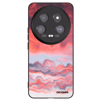 Picasee silikónový čierny obal pre Xiaomi 14 Ultra - Sunset