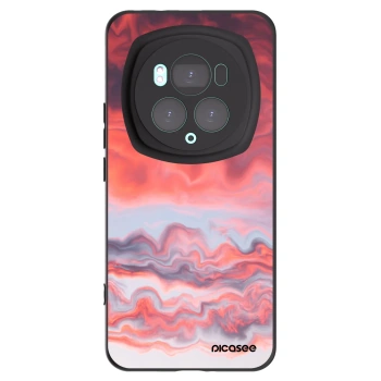 Picasee silikónový čierny obal pre Honor Magic6 Pro - Sunset