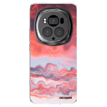 Picasee silikónový prehľadný obal pre Honor Magic6 Pro - Sunset