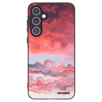 Picasee silikónový čierny obal pre Samsung Galaxy A35 5G A356B - Sunset
