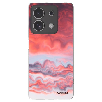 Picasee silikónový prehľadný obal pre Xiaomi Redmi Note 13 4G - Sunset