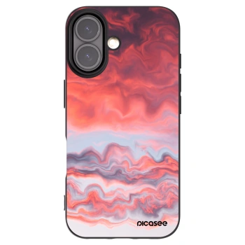 Picasee silikónový čierny obal pre Apple iPhone 16 - Sunset