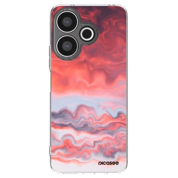 Picasee silikónový prehľadný obal pre Xiaomi Redmi 13 4G - Sunset