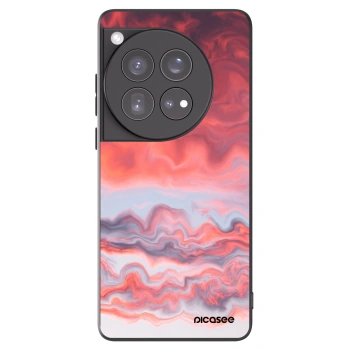 Picasee silikónový čierny obal pre OnePlus 12 5G - Sunset