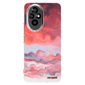 Picasee silikónový prehľadný obal pre Honor 200 Pro 5G - Sunset