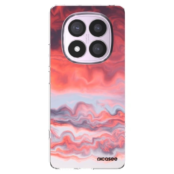 Picasee silikónový prehľadný obal pre Xiaomi Redmi Note 14 Pro 5G - Sunset