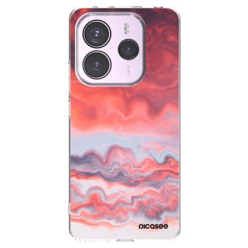 Picasee silikónový prehľadný obal pre Xiaomi Redmi Note 14 5G - Sunset