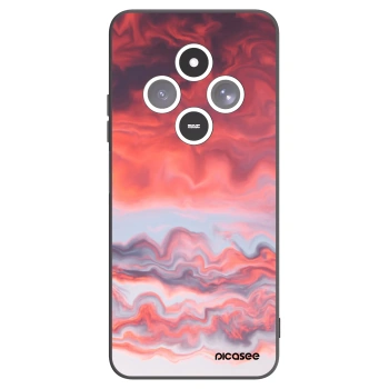 Picasee silikónový čierny obal pre Xiaomi Redmi 14C - Sunset